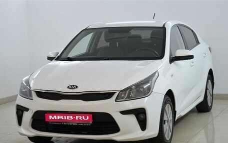 KIA Rio IV, 2017 год, 1 140 000 рублей, 1 фотография