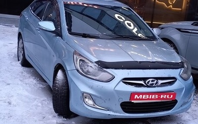 Hyundai Solaris II рестайлинг, 2011 год, 725 000 рублей, 1 фотография