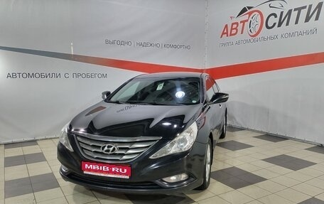 Hyundai Sonata VI, 2011 год, 1 105 000 рублей, 1 фотография