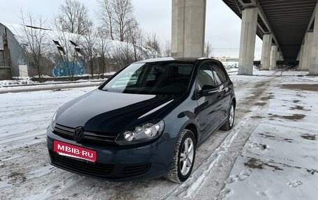 Volkswagen Golf VI, 2009 год, 630 000 рублей, 1 фотография