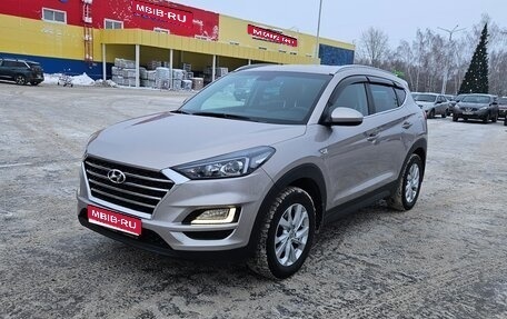 Hyundai Tucson III, 2018 год, 2 348 000 рублей, 1 фотография