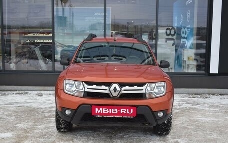 Renault Duster I рестайлинг, 2018 год, 1 280 000 рублей, 2 фотография