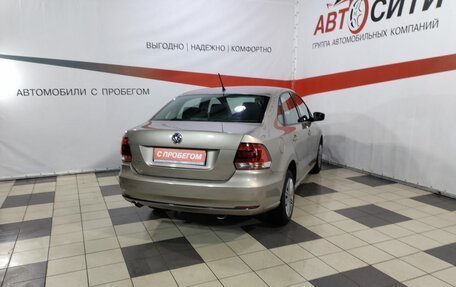 Volkswagen Polo VI (EU Market), 2016 год, 1 179 000 рублей, 5 фотография