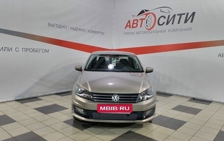 Volkswagen Polo VI (EU Market), 2016 год, 1 179 000 рублей, 2 фотография