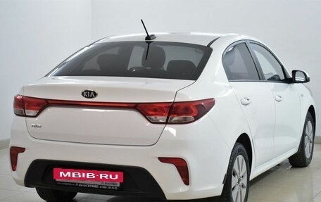 KIA Rio IV, 2017 год, 1 140 000 рублей, 4 фотография