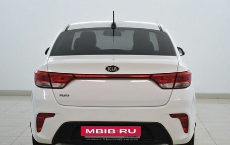 KIA Rio IV, 2017 год, 1 140 000 рублей, 3 фотография