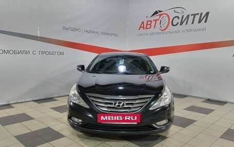 Hyundai Sonata VI, 2011 год, 1 105 000 рублей, 2 фотография