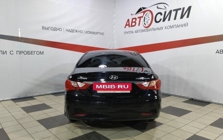 Hyundai Sonata VI, 2011 год, 1 105 000 рублей, 6 фотография