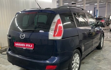 Mazda 5 I рестайлинг, 2007 год, 750 000 рублей, 4 фотография