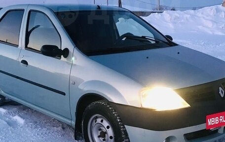 Renault Logan I, 2006 год, 295 000 рублей, 3 фотография