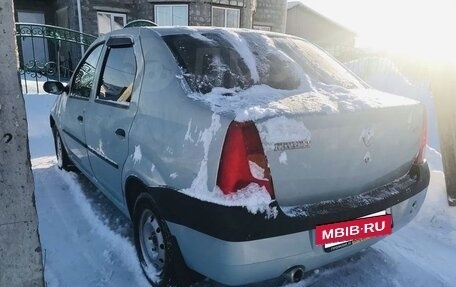 Renault Logan I, 2006 год, 295 000 рублей, 4 фотография