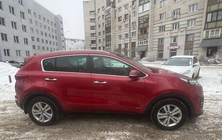 KIA Sportage IV рестайлинг, 2017 год, 2 250 000 рублей, 4 фотография