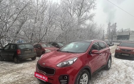 KIA Sportage IV рестайлинг, 2017 год, 2 250 000 рублей, 2 фотография