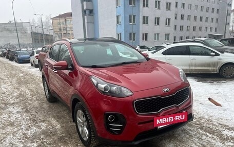 KIA Sportage IV рестайлинг, 2017 год, 2 250 000 рублей, 3 фотография