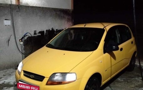 Chevrolet Aveo III, 2005 год, 555 000 рублей, 3 фотография