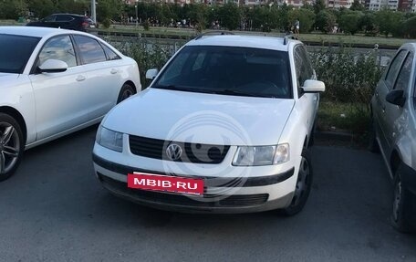 Volkswagen Passat B5+ рестайлинг, 1998 год, 430 000 рублей, 3 фотография