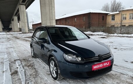 Volkswagen Golf VI, 2009 год, 630 000 рублей, 2 фотография