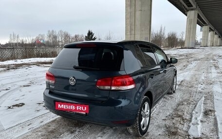 Volkswagen Golf VI, 2009 год, 630 000 рублей, 3 фотография