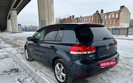 Volkswagen Golf VI, 2009 год, 630 000 рублей, 4 фотография