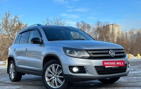 Volkswagen Tiguan I, 2013 год, 1 599 000 рублей, 2 фотография