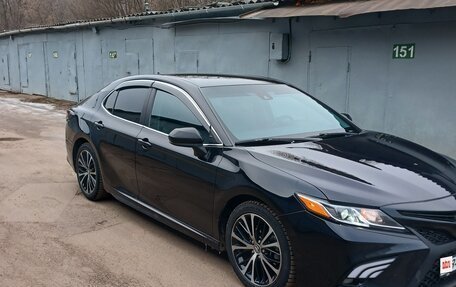 Toyota Camry, 2019 год, 2 000 000 рублей, 5 фотография