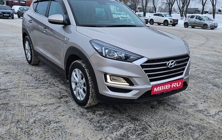 Hyundai Tucson III, 2018 год, 2 348 000 рублей, 3 фотография