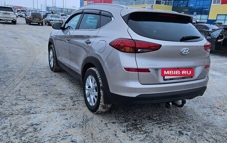 Hyundai Tucson III, 2018 год, 2 348 000 рублей, 6 фотография