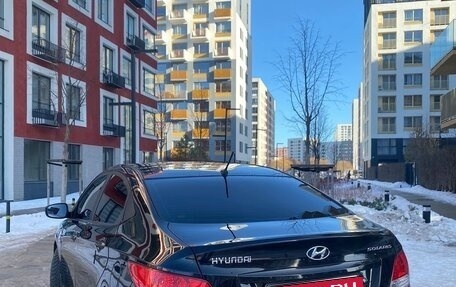 Hyundai Solaris II рестайлинг, 2011 год, 595 000 рублей, 6 фотография