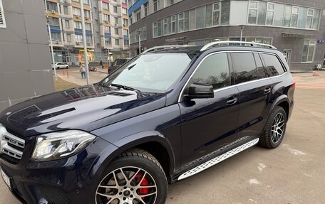 Mercedes-Benz GLS, 2018 год, 6 000 000 рублей, 1 фотография