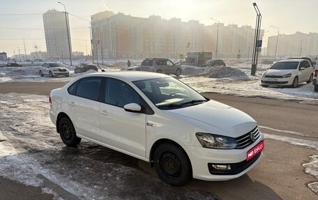 Volkswagen Polo VI (EU Market), 2018 год, 1 500 000 рублей, 1 фотография