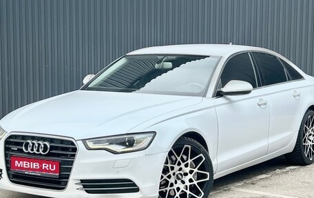 Audi A6, 2012 год, 1 750 000 рублей, 1 фотография