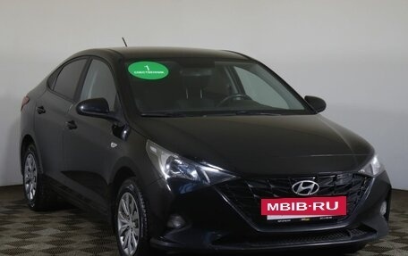 Hyundai Solaris II рестайлинг, 2022 год, 1 799 000 рублей, 3 фотография