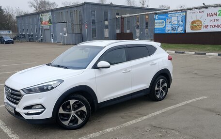 Hyundai Tucson III, 2016 год, 2 050 000 рублей, 10 фотография