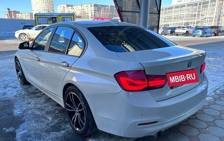 BMW 3 серия, 2017 год, 1 800 000 рублей, 5 фотография