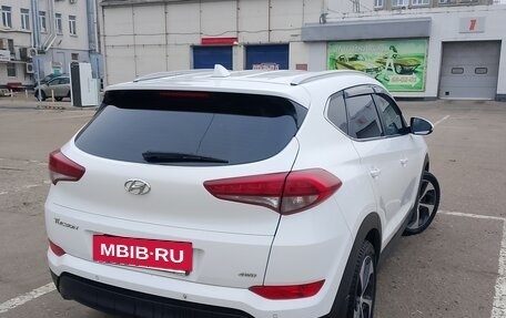 Hyundai Tucson III, 2016 год, 2 050 000 рублей, 11 фотография