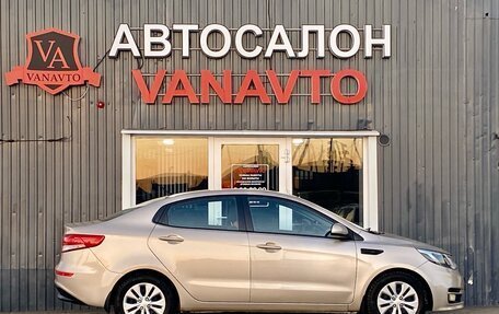 KIA Rio III рестайлинг, 2015 год, 895 000 рублей, 4 фотография