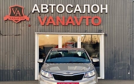 KIA Rio III рестайлинг, 2015 год, 895 000 рублей, 2 фотография