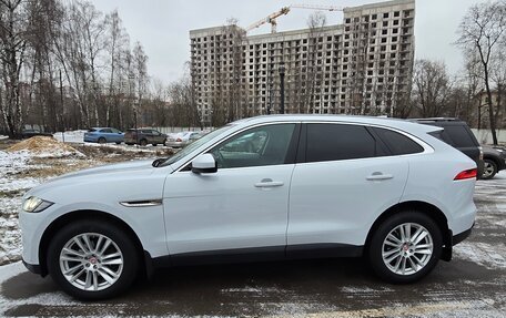 Jaguar F-Pace, 2017 год, 3 600 000 рублей, 2 фотография