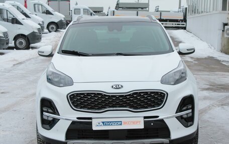 KIA Sportage IV рестайлинг, 2020 год, 2 749 000 рублей, 4 фотография