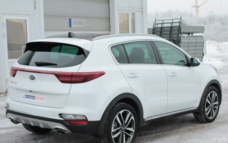 KIA Sportage IV рестайлинг, 2020 год, 2 749 000 рублей, 7 фотография