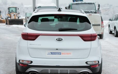 KIA Sportage IV рестайлинг, 2020 год, 2 749 000 рублей, 8 фотография