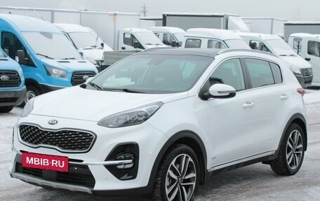 KIA Sportage IV рестайлинг, 2020 год, 2 749 000 рублей, 3 фотография