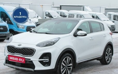 KIA Sportage IV рестайлинг, 2020 год, 2 749 000 рублей, 2 фотография