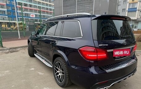 Mercedes-Benz GLS, 2018 год, 6 000 000 рублей, 7 фотография