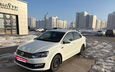 Volkswagen Polo VI (EU Market), 2018 год, 1 500 000 рублей, 3 фотография