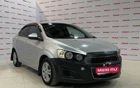 Chevrolet Aveo III, 2014 год, 509 000 рублей, 3 фотография