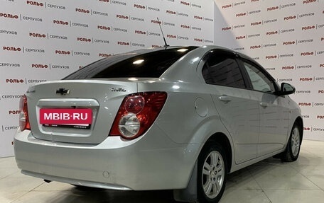 Chevrolet Aveo III, 2014 год, 509 000 рублей, 5 фотография