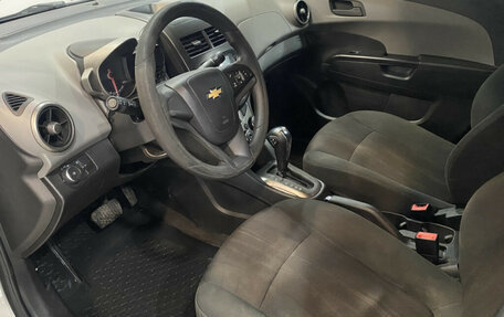 Chevrolet Aveo III, 2014 год, 509 000 рублей, 9 фотография