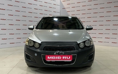 Chevrolet Aveo III, 2014 год, 509 000 рублей, 2 фотография