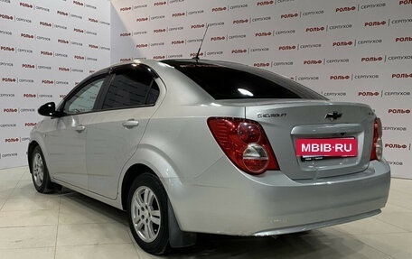 Chevrolet Aveo III, 2014 год, 509 000 рублей, 7 фотография